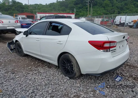 2022 Subaru Impreza Premium from USA, damaged, VIN 4S3GKAV69N3610173